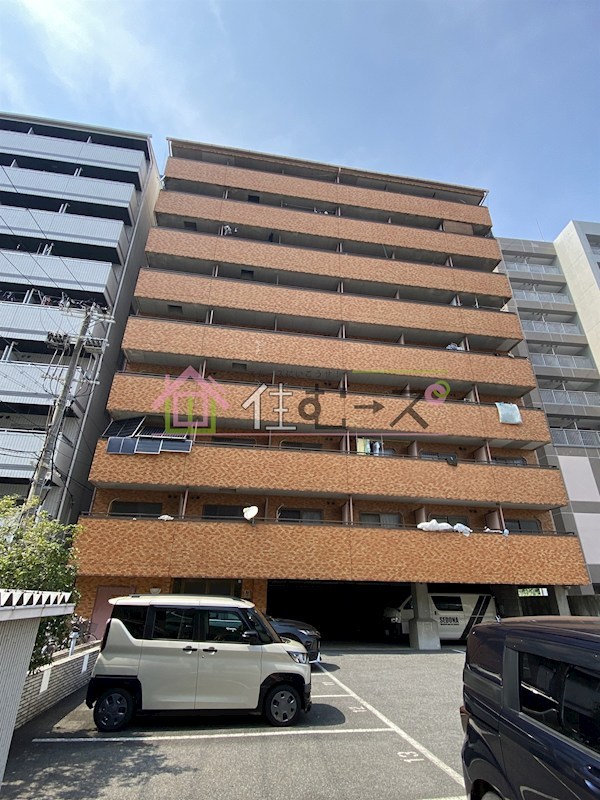 ベルメゾン南江口 外観