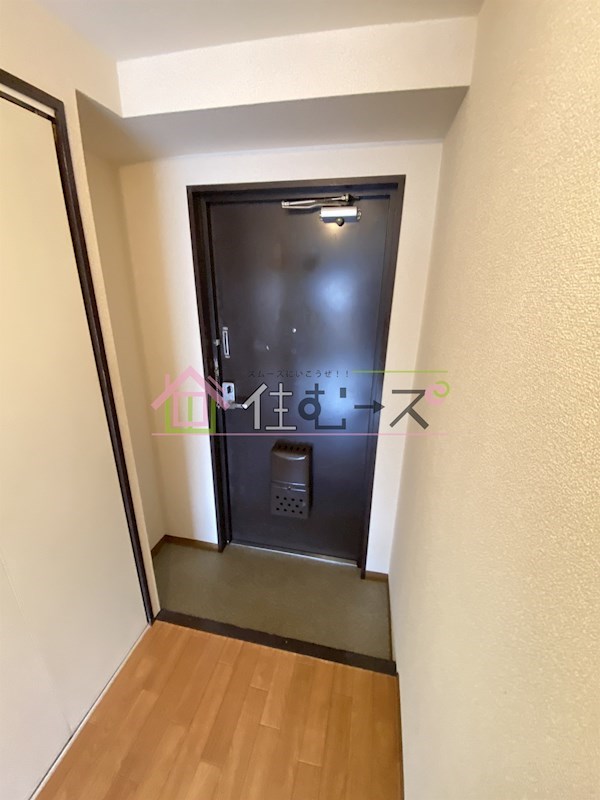 ベルメゾン南江口 玄関