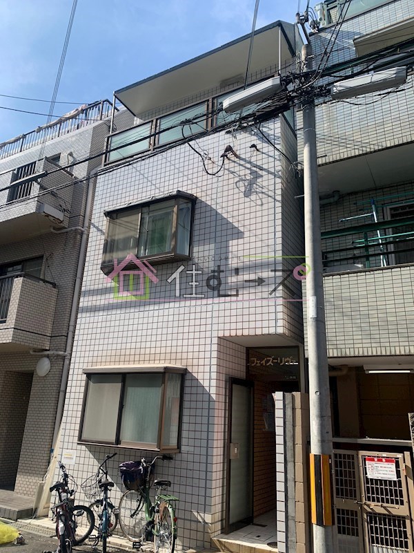 フェイズリヴァ 外観