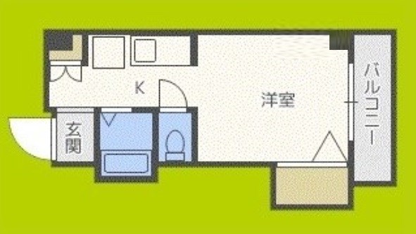 モダニティ塚本 間取り