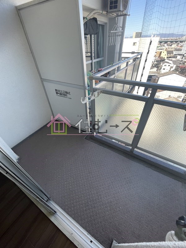 ルネッサンスガーデンヒルズ ベランダ