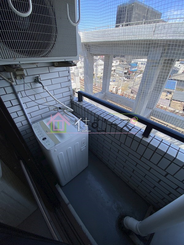 エクトⅢ ベランダ