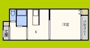 エクトⅢ 間取り図