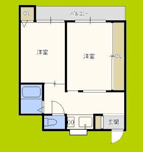 エレガンス5 間取り