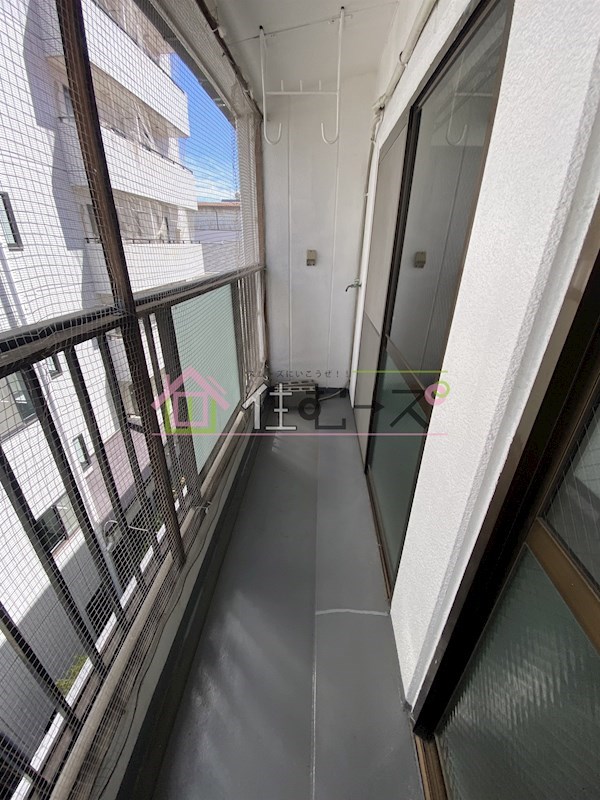 エレガンス5 ベランダ