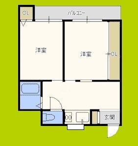 エレガンス5 間取り