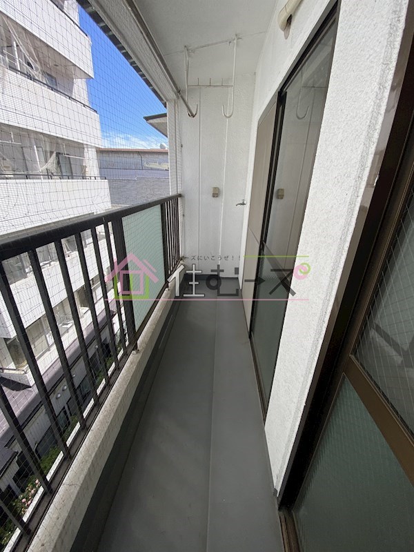 エレガンス5 ベランダ