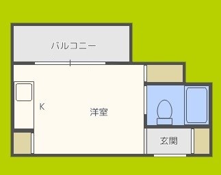 エクトⅠ 間取り