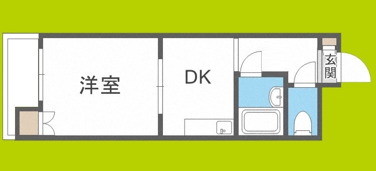 エクトⅠ 間取り図