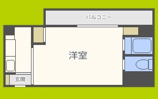 エクトⅠ 間取り