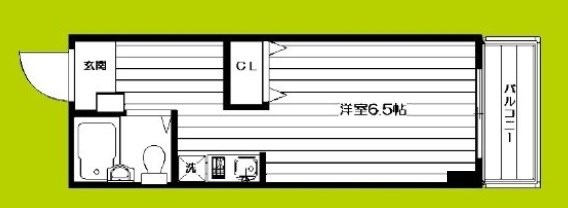 パル下新庄 間取り