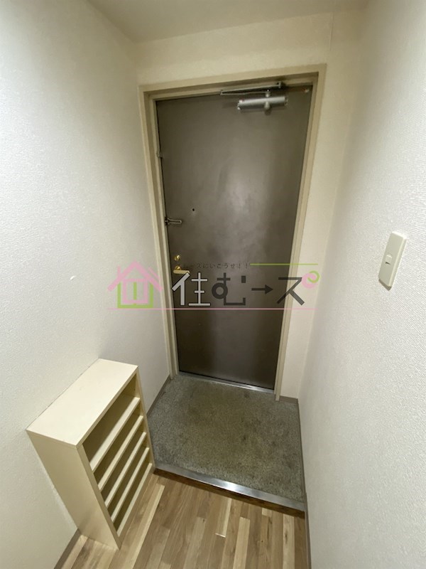 パル下新庄 玄関