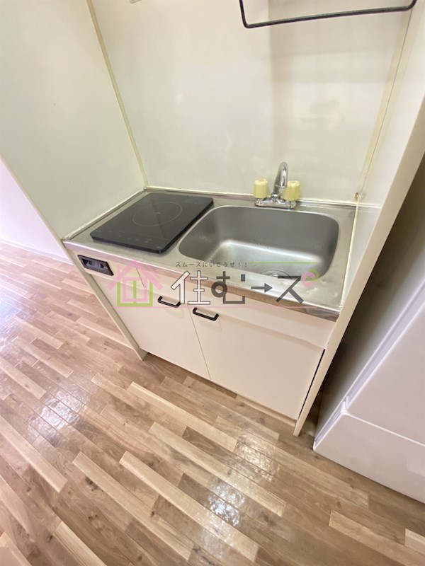 パル下新庄 キッチン