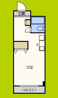 パル下新庄 間取り