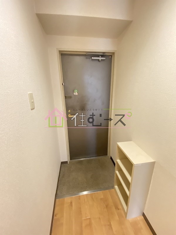 パル下新庄 玄関