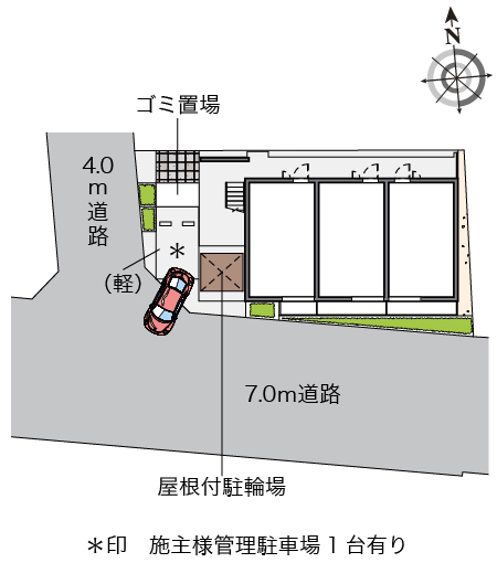 クレイノヴィラ曽根Ｅ その他1