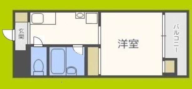 FIVEONE 間取り