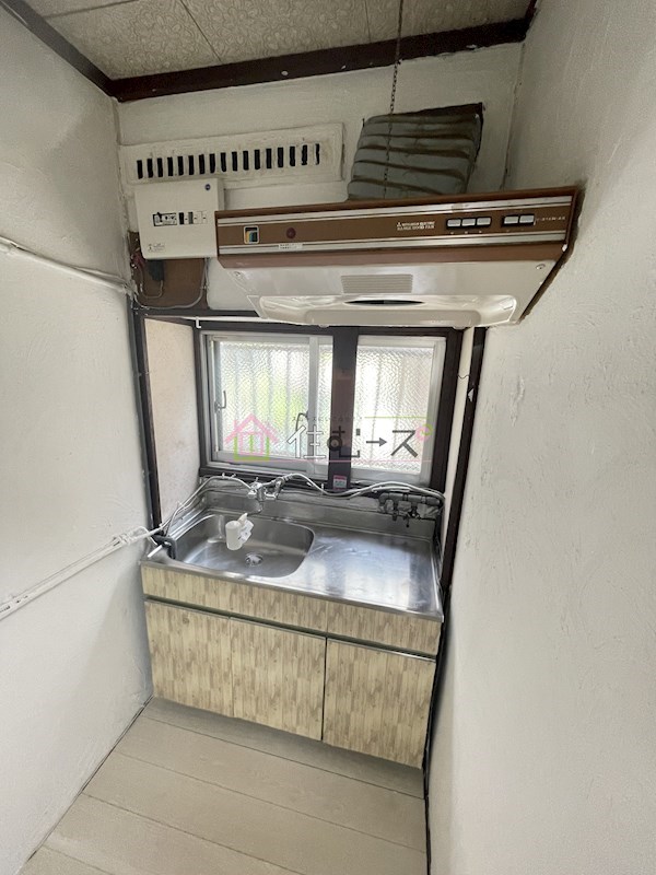 十八条テラス キッチン