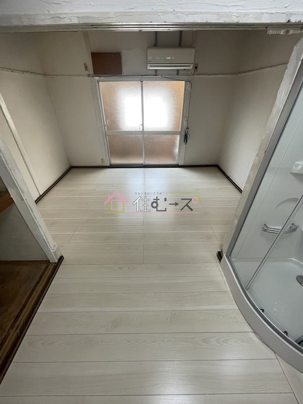 十八条テラス ベッドルーム