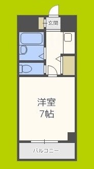 リアライズ西淡路 間取り