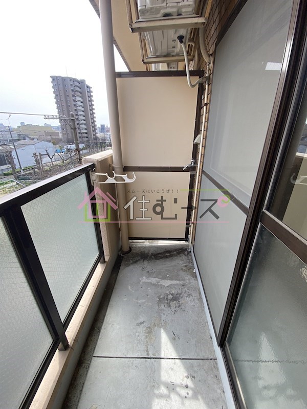 リアライズ西淡路 ベランダ