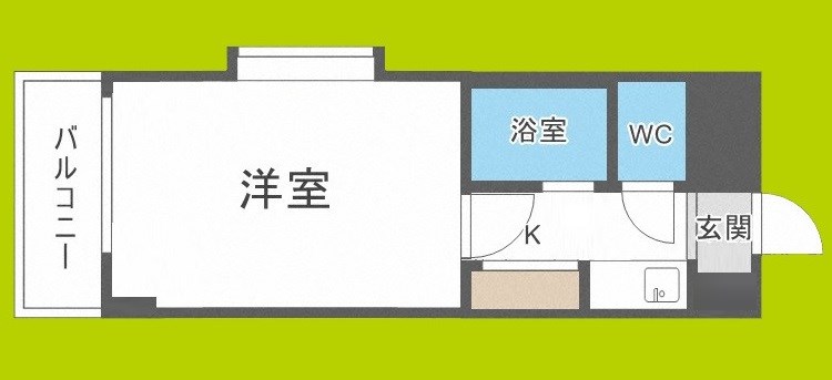 リアライズ西淡路 間取り