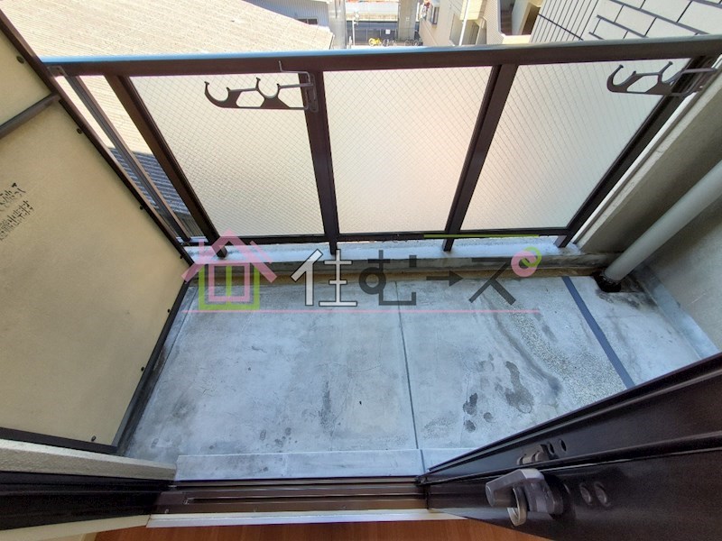 ノルデンハイム淡路 ベランダ