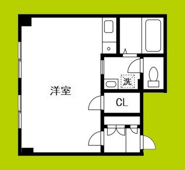 発春レジダンス 間取り
