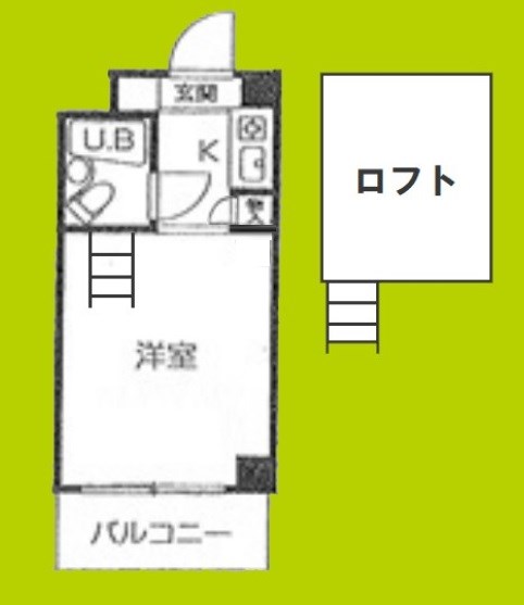 メゾネット北野 間取り