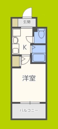 エスリード上本町北 間取り