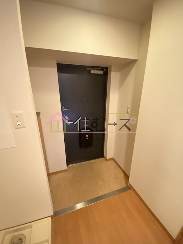 エスリード上本町北 玄関