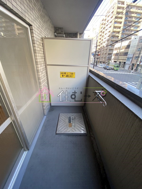 エスリード上本町北 ベランダ