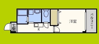 ブルーノ長堀 間取り