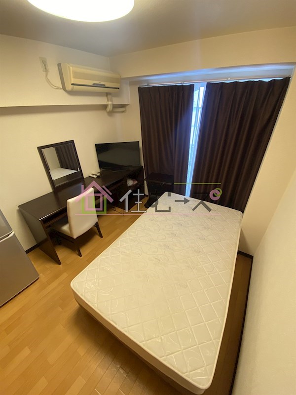 ブルーノ長堀 ベッドルーム