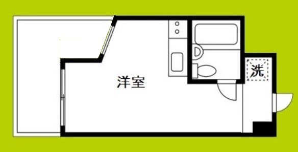 ロイヤルパレス周防町 間取り