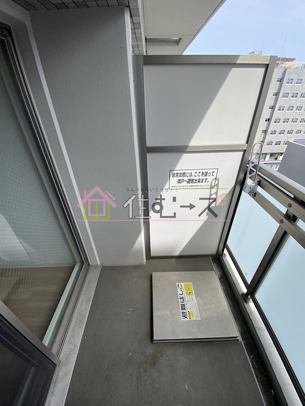 エスリード心斎橋EAST ベランダ