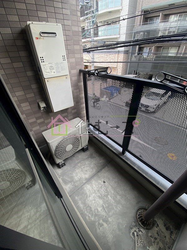 アーバンステージアペックス ベランダ