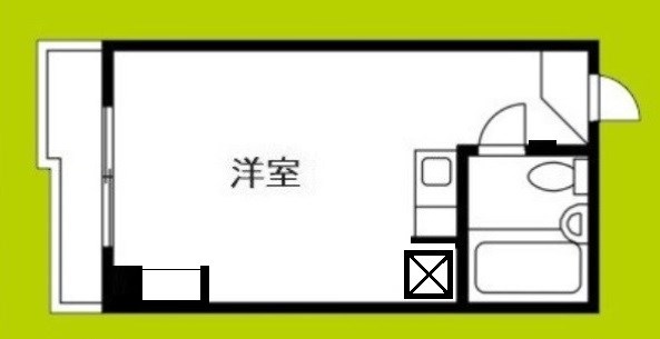 シャトー都島 間取り