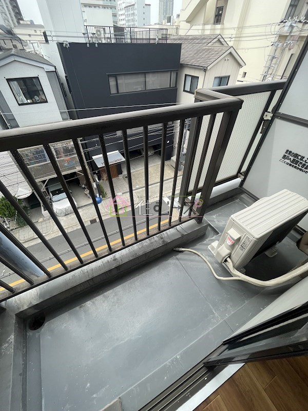 シャトー都島 ベランダ