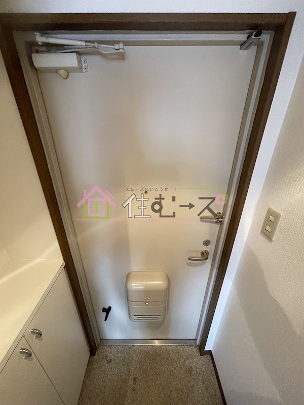 ノースコート 玄関