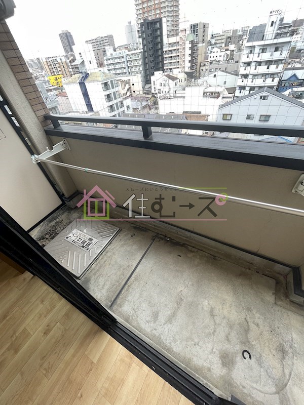 ノースコート ベランダ