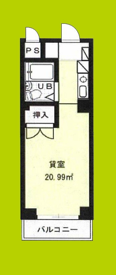 クイーンズマンション元町 間取り