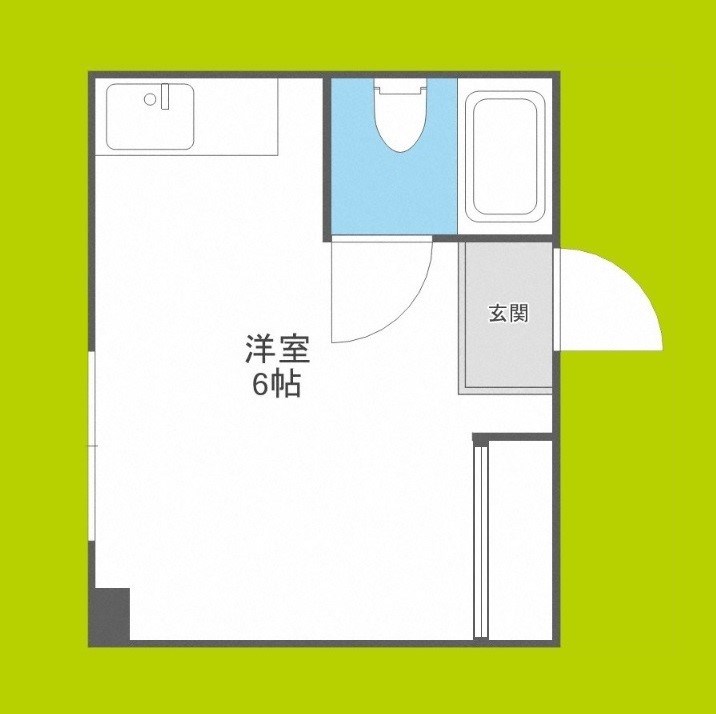フェリーチェ新町 間取り