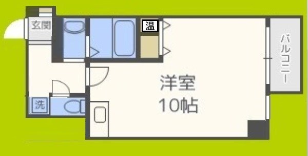 ダイドーメゾン大阪・中之島 間取り