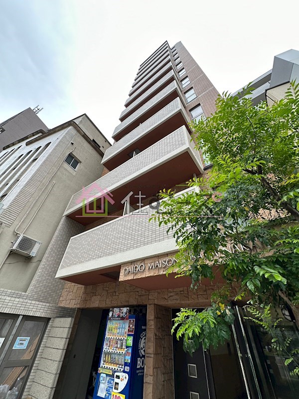 ダイドーメゾン大阪・中之島 外観