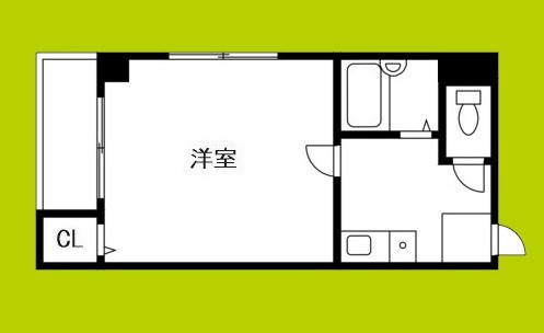 アメニティ岸ノ里 間取り