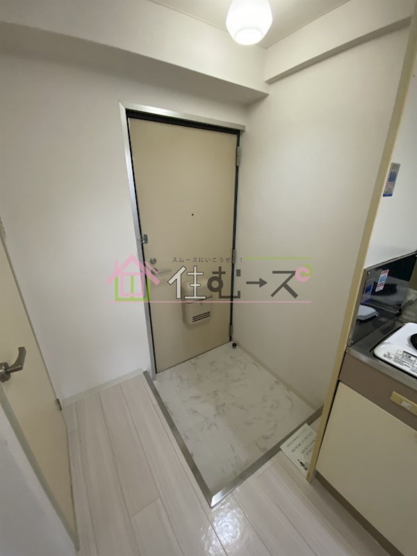 アメニティ岸ノ里 玄関