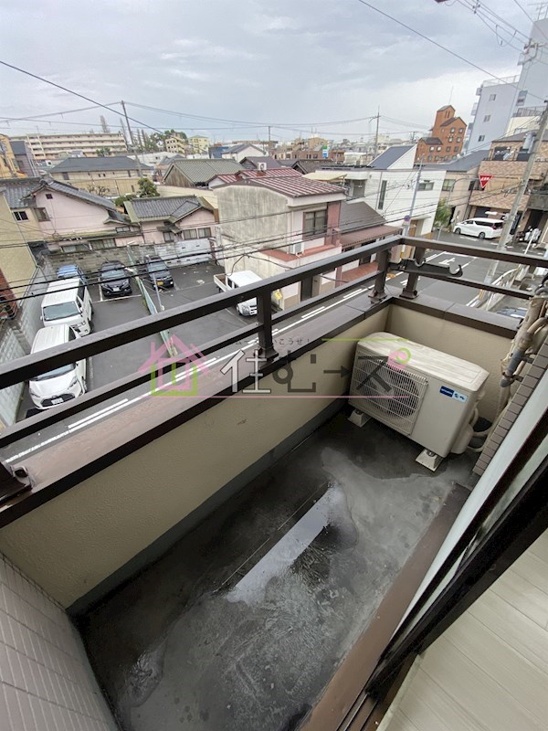 アメニティ岸ノ里 ベランダ