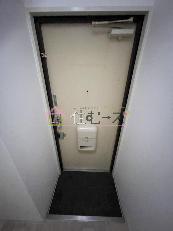 シャンクレール南堀江 玄関