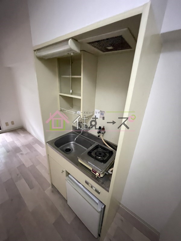 シャンクレール南堀江 キッチン